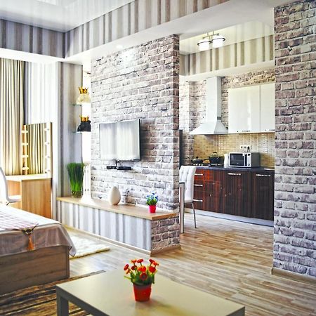 Apartment With Good View In The Center Bishkek Exterior foto