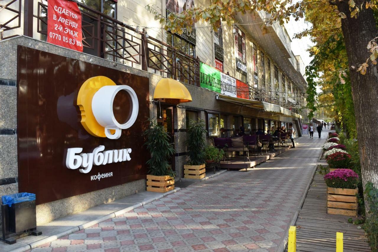 Apartment With Good View In The Center Bishkek Exterior foto