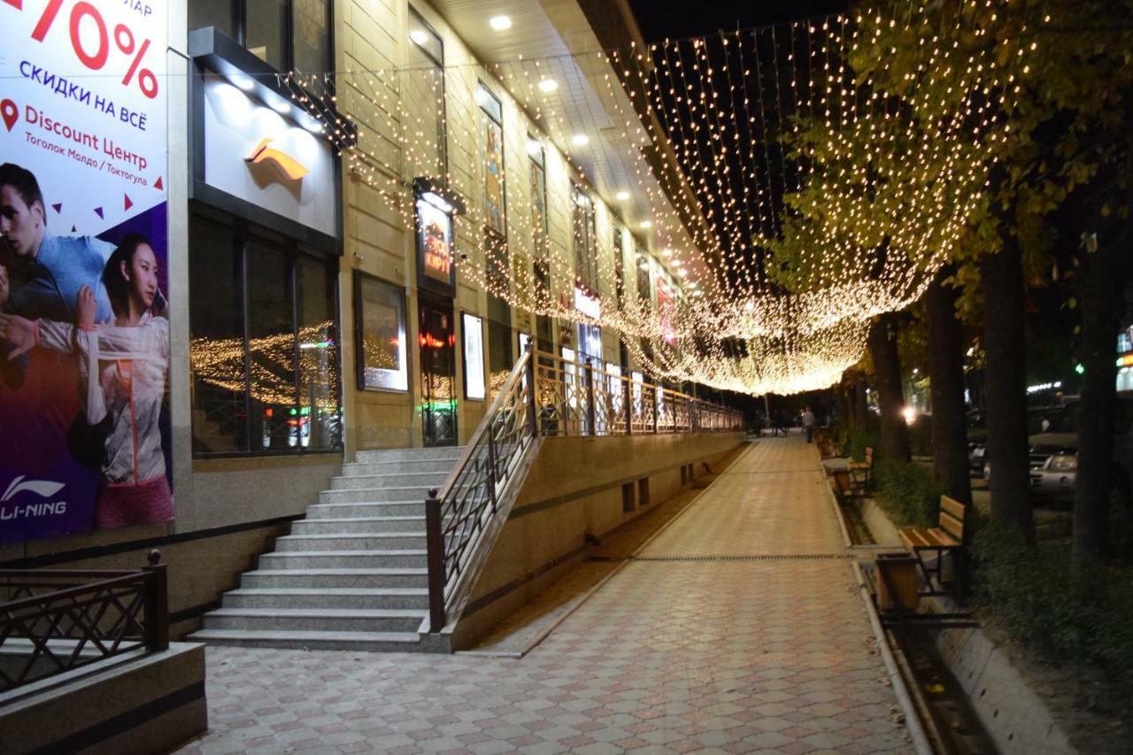 Apartment With Good View In The Center Bishkek Exterior foto