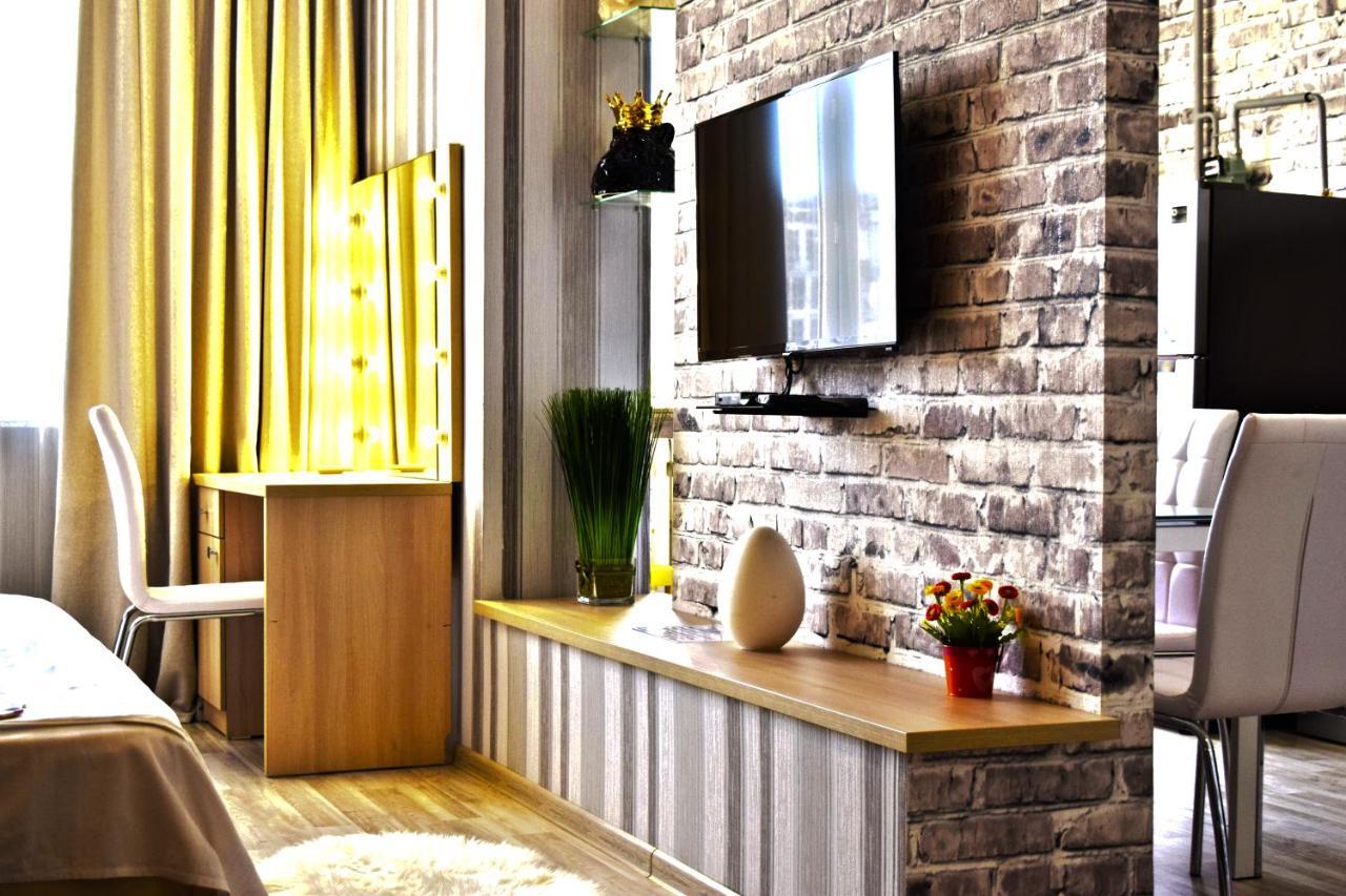 Apartment With Good View In The Center Bishkek Exterior foto